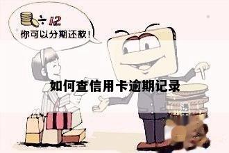 如何查信用卡逾期记录