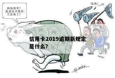 信用卡2019逾期新规定是什么？