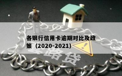 各银行信用卡逾期对比及政策（2020-2021）