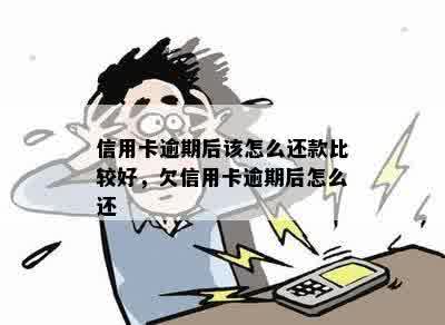 信用卡逾期后该怎么还款比较好，欠信用卡逾期后怎么还