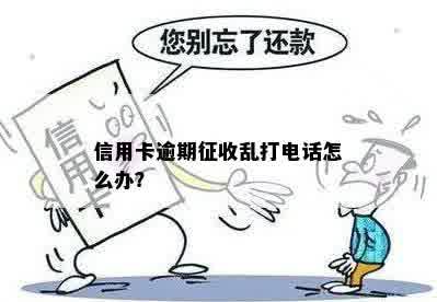 信用卡逾期征收乱打电话怎么办？