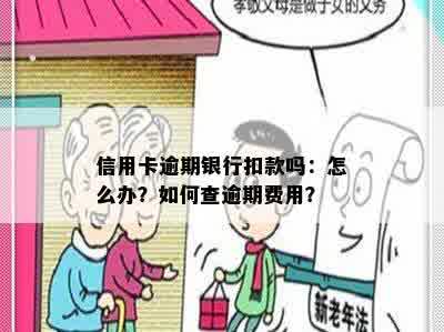 信用卡逾期银行扣款吗：怎么办？如何查逾期费用？