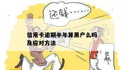 信用卡逾期半年算黑户么吗及应对方法