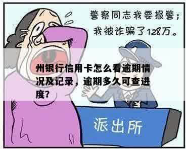 州银行信用卡怎么看逾期情况及记录，逾期多久可查进度？