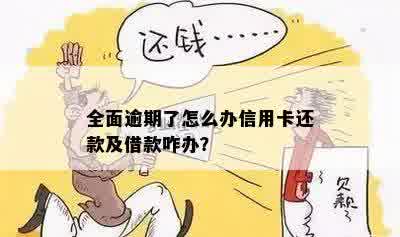 全面逾期了怎么办信用卡还款及借款咋办？