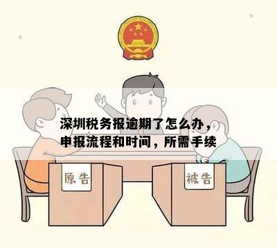 深圳税务报逾期了怎么办，申报流程和时间，所需手续