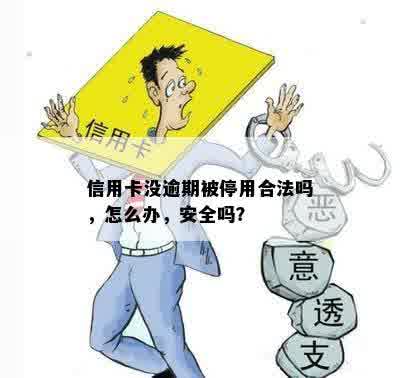 信用卡没逾期被停用合法吗，怎么办，安全吗？