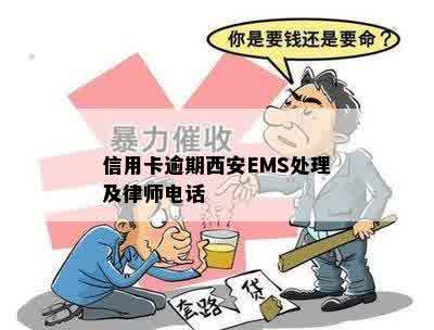 信用卡逾期西安EMS处理及律师电话