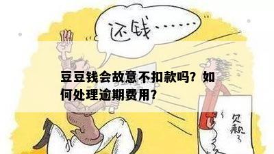 豆豆钱会故意不扣款吗？如何处理逾期费用？