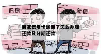 朋友信用卡逾期了怎么办理还款及分期还款