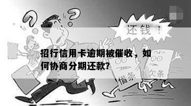 招行信用卡逾期被催收，如何协商分期还款？