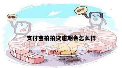 支付宝拍拍贷逾期会怎么样