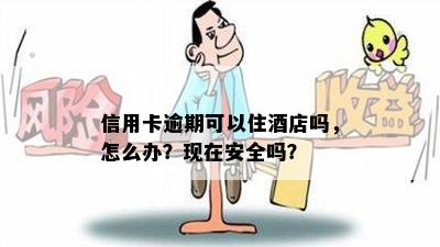 信用卡逾期可以住店吗，怎么办？现在安全吗？