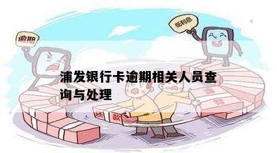 浦发银行卡逾期相关人员查询与处理