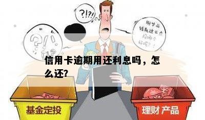 信用卡逾期用还利息吗，怎么还？