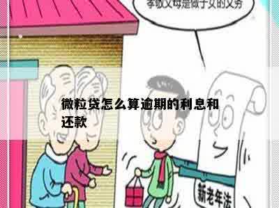 微粒贷怎么算逾期的利息和还款