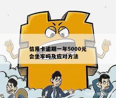 信用卡逾期一年5000元会坐牢吗及应对方法