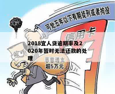 2018宜人贷逾期率及2020年暂时无法还款的处理