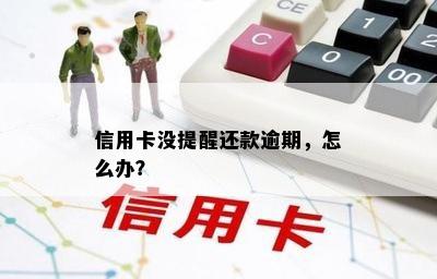 信用卡没提醒还款逾期，怎么办？