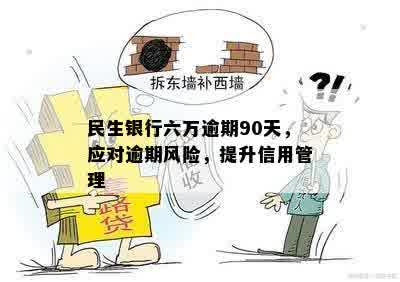 民生银行六万逾期90天，应对逾期风险，提升信用管理