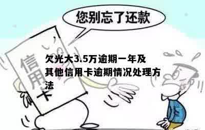 欠光大3.5万逾期一年及其他信用卡逾期情况处理方法