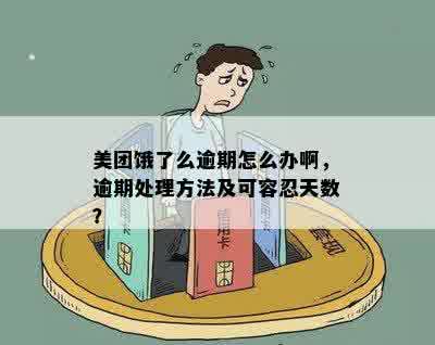 美团饿了么逾期怎么办啊，逾期处理方法及可容忍天数？