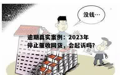 逾期真实案例：2023年停止催收网贷，会起诉吗？