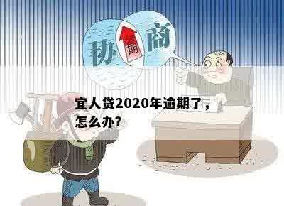 宜人贷2020年逾期了，怎么办？