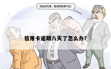 信用卡逾期八天了怎么办？