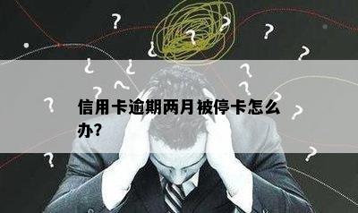 信用卡逾期两月被停卡怎么办？