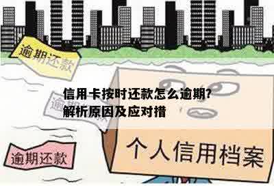 信用卡按时还款怎么逾期？解析原因及应对措