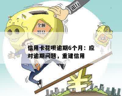 信用卡花呗逾期6个月：应对逾期问题，重建信用