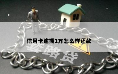 信用卡逾期1万怎么样还款