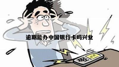 逾期能办中国银行卡吗兴业