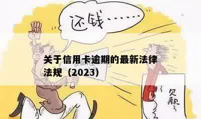 关于信用卡逾期的最新法律法规（2023）