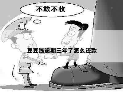 豆豆钱逾期三年了怎么还款