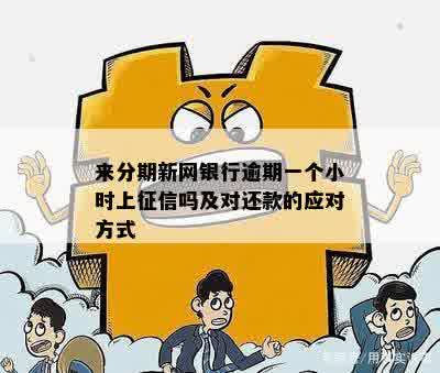 来分期新网银行逾期一个小时上征信吗及对还款的应对方式