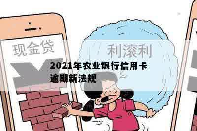 2021年农业银行信用卡逾期新法规