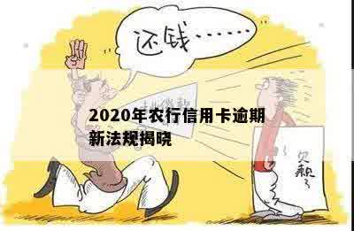 2020年农行信用卡逾期新法规揭晓