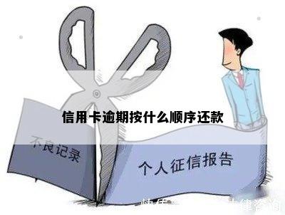 信用卡逾期按什么顺序还款