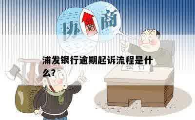 浦发银行逾期起诉流程是什么？