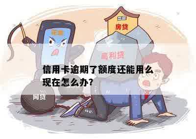 信用卡逾期了额度还能用么现在怎么办？