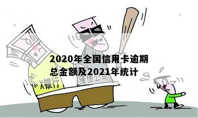 2020年全国信用卡逾期总金额及2021年统计