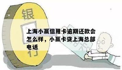 上海小赢信用卡逾期还款会怎么样，小赢卡贷上海总部电话