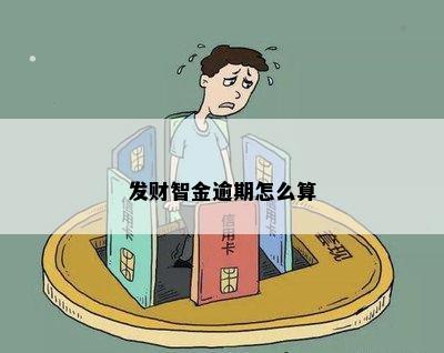 发财智金逾期怎么算