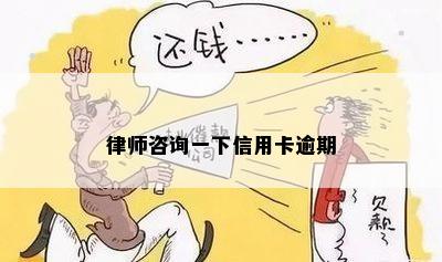 律师咨询一下信用卡逾期