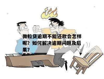 微粒贷逾期不能还款会怎样呢？如何解决逾期问题及后果？