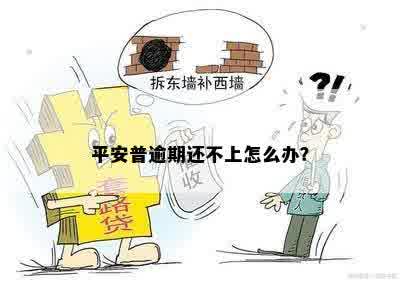 平安普逾期还不上怎么办？