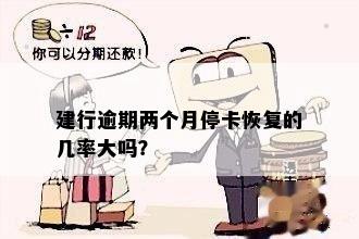 建行逾期两个月停卡恢复的几率大吗？