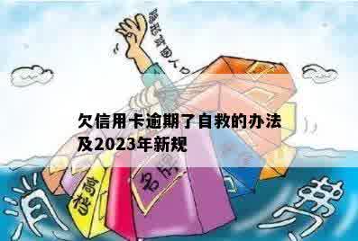 欠信用卡逾期了自救的办法及2023年新规